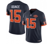Men's Chicago Bears #15 Rome Odunze Navy 2026 F.U.S.E. Rivalries Collection Limited Football Stitched Jersey Men's Chicago Bears #15 Rome Odunze Navy 2026 F.U.S.E. Rivalries Collection Limited Football Stitched Jersey