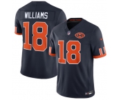 Men's Chicago Bears #18 Caleb Williams Navy 2026 F.U.S.E. Rivalries Collection Limited Football Stitched Jersey Men's Chicago Bears #18 Caleb Williams Navy 2026 F.U.S.E. Rivalries Collection Limited Football Stitched Jersey