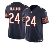 Men's Chicago Bears #24 Nick McCloud Navy 2025 F.U.S.E. Vapor Untouchable Limited Football Stitched Jersey