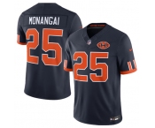 Men's Chicago Bears #25 Kyle Monangai Navy 2026 F.U.S.E. Rivalries Collection Limited Football Stitched Jersey Men's Chicago Bears #25 Kyle Monangai Navy 2026 F.U.S.E. Rivalries Collection Limited Football Stitched Jersey