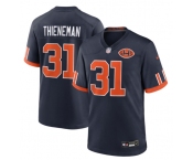 Men's Chicago Bears #31 Dillon Thieneman Navy 2026 F.U.S.E. Rivalries Collection Limited Football Stitched Jersey Men's Chicago Bears #31 Dillon Thieneman Navy 2026 F.U.S.E. Rivalries Collection Limited Football Stitched Jersey
