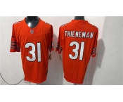 Men's Chicago Bears #31 Dillon Thieneman Orange 2026 F.U.S.E. Vapor Untouchable Limited Football Stitched Jersey Men's Chicago Bears #31 Dillon Thieneman Orange 2026 F.U.S.E. Vapor Untouchable Limited Football Stitched Jersey