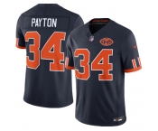 Men's Chicago Bears #34 Walter Payton Navy 2026 F.U.S.E. Rivalries Collection Limited Football Stitched Jersey Men's Chicago Bears #34 Walter Payton Navy 2026 F.U.S.E. Rivalries Collection Limited Football Stitched Jersey