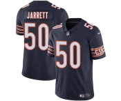Men's Chicago Bears #50 Grady Jarrett Navy 2025 Vapor Football Stitched Jersey