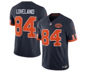 Men's Chicago Bears #84 Colston Loveland Navy 2026 F.U.S.E. Rivalries Collection Limited Football Stitched Jersey Men's Chicago Bears #84 Colston Loveland Navy 2026 F.U.S.E. Rivalries Collection Limited Football Stitched Jersey