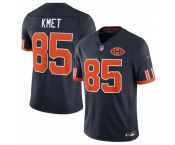 Men's Chicago Bears #85 Cole Kmet Navy 2026 F.U.S.E. Rivalries Collection Limited Football Stitched Jersey Men's Chicago Bears #85 Cole Kmet Navy 2026 F.U.S.E. Rivalries Collection Limited Football Stitched Jersey