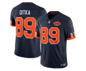 Men's Chicago Bears #89 Mike Ditka Navy 2026 F.U.S.E. Rivalries Collection Limited Football Stitched Jersey Men's Chicago Bears #89 Mike Ditka Navy 2026 F.U.S.E. Rivalries Collection Limited Football Stitched Jersey