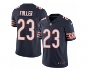 Men's Nike Chicago Bears #23 Kyle Fuller Limited Navy Blue Rush NFL Jersey