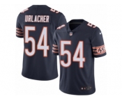 Men's Nike Chicago Bears #54 Brian Urlacher Limited Navy Blue Rush NFL Jersey