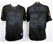 Nike NFL Jerseys Chicago Bears #54 Brian Urlacher Black[Nike Impact Limited]