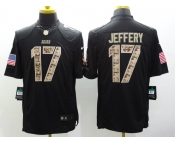 nike nfl jerseys chicago bears #17 jeffery black[salute to service limited]