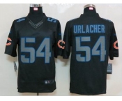 nike nfl jerseys chicago bears #54 urlacher black[nike limited]