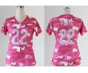 nike women nfl jerseys chicago bears #22 matt forte pink[fashion camo]