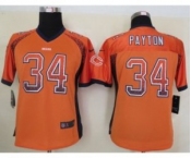 nike women nfl jerseys chicago bears #34 walter payton orange[Elite drift fashion]