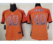 nike women nfl jerseys chicago bears #40 gale sayers orange[Elite drift fashion]