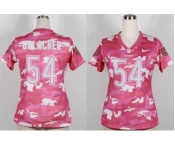 nike women nfl jerseys chicago bears #54 urlacher pink[fashion camo]