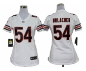 nike women nfl jerseys chicago bears #54 urlacher white[nike]