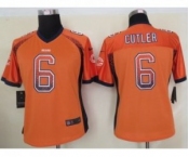 nike women nfl jerseys chicago bears #6 jay cutler orange[Elite drift fashion]