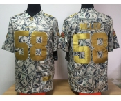 Nike Denver Broncos #58 Von Miller US Dollars Tyle(Game)