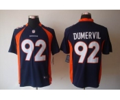 nike nfl jerseys denver broncos #92 dumervil blue[game]