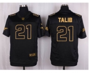 nike nfl jerseys denver broncos #21 talib black gold collection[Elite]