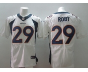 nike nfl jerseys denver broncos #29 roby white[Elite]