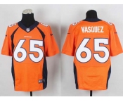 nike nfl jerseys denver broncos #65 vasquez orange[new Elite][vasquez]