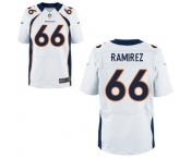 nike nfl jerseys denver broncos #66 rameriez white[Elite][rameriez]