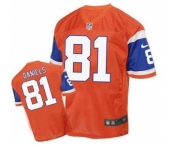 nike nfl jerseys denver broncos #81 daniels orange[2016 Elite]