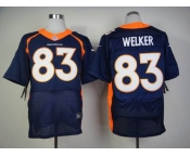nike nfl jerseys denver broncos #83 welker blue[New Elite]