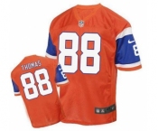 nike nfl jerseys denver broncos #88 thomas orange[2016 Elite]