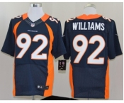 nike nfl jerseys denver broncos #92 williams blue[Elite][williams]