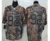 nike nfl jerseys denver broncos #92 williams camo[Elite][williams]