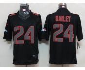 nike nfl jerseys denver broncos #24 bailey black[nike limited]