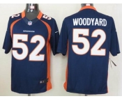 nike nfl jerseys denver broncos #52 woodyard blue[nike limited]
