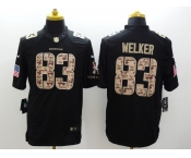 nike nfl jerseys denver broncos #83 welker black[salute to service limited]