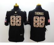 nike nfl jerseys denver broncos #88 thomas black[salute to service limited]