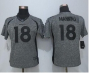 nike women nfl jerseys denver broncos #18 peyton manning gray[nike]
