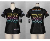 nike women nfl jerseys denver broncos #58 miller black[nike fashion]