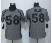 nike women nfl jerseys denver broncos #58 miller gray[nike]