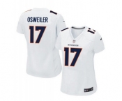 women nike nfl jerseys denver broncos #17 osweiler white[new game]