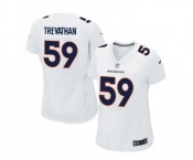 women nike nfl jerseys denver broncos #59 trevathan white[new game]