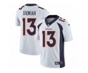 Youth Nike Denver Broncos #13 Trevor Siemian Vapor Untouchable Limited White NFL Jersey