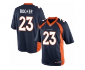Youth Nike Denver Broncos #23 Devontae Booker Limited Navy Blue Alternate NFL Jersey