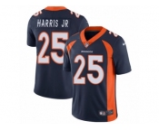 Youth Nike Denver Broncos #25 Chris Harris Jr Vapor Untouchable Limited Navy Blue Alternate NFL Jersey