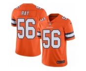Youth Nike Denver Broncos #56 Shane Ray Limited Orange Rush NFL Jersey