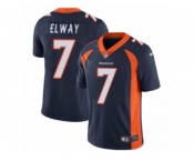 Youth Nike Denver Broncos #7 John Elway Vapor Untouchable Limited Navy Blue Alternate NFL Jersey