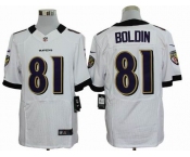 nike nfl jerseys baltimore ravens #81 anquan boldin white[Elite]