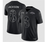 Men's Baltimore Ravens #8 Lamar Jackson Black F.U.S.E. 2026 Salute to Service Limited Football Stitched Jersey Men's Baltimore Ravens #8 Lamar Jackson Black F.U.S.E. 2026 Salute to Service Limited Football Stitched Jersey