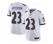 Men's Nike Baltimore Ravens #23 Tony Jefferson Vapor Untouchable Limited White NFL Jersey Men's Nike Baltimore Ravens #23 Tony Jefferson Vapor Untouchable Limited White NFL Jersey